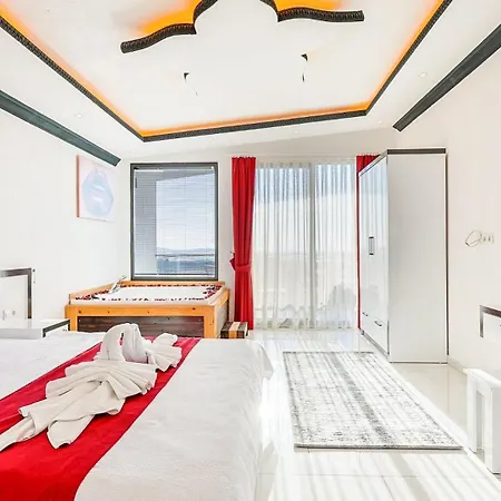 ヴィラ Cavdir Village 3 Bedroom 8676 カルカン